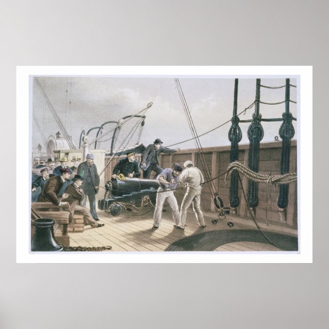 Splicing the cable after the first accident on boa poster (Front)