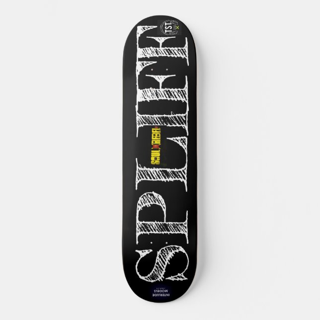 SPLIFF   JMT 8 1/4" Skateboard Deck (Front)