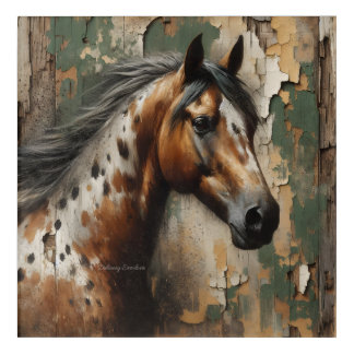 Splinter and Soul Acrylic Art Print