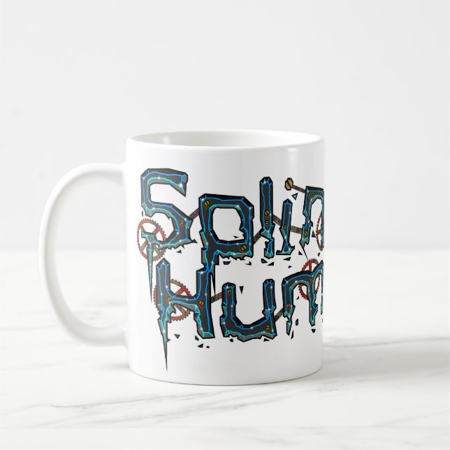 Splintered Humanity Logo Mug (Left)