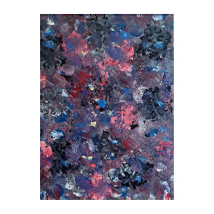 Splish Splash Abstract Wall Art