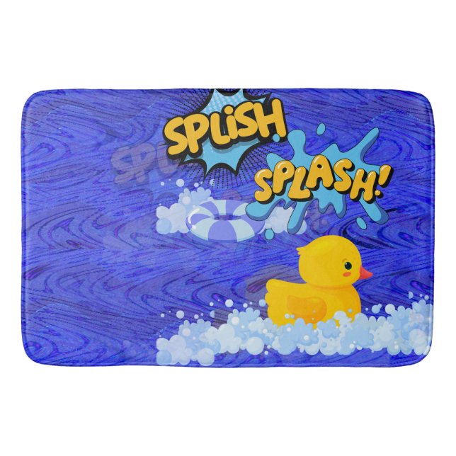 Splish Splash Bath Mat (Front)