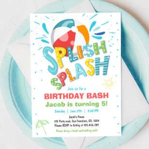 Splish Splash! Throw a Little Fisherman Party