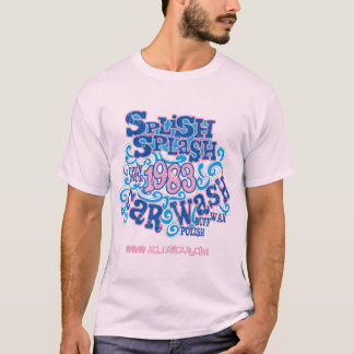 splish splash carwash T-Shirt