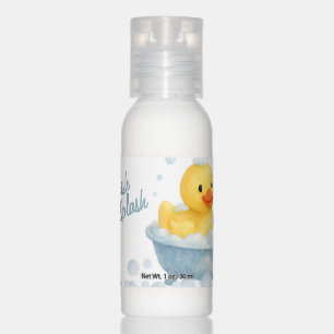 Splish Splash Ducky baby shower  Hand Lotion