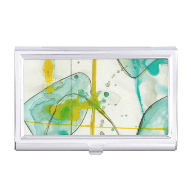 Splish Splash I Business Card Holder (Front)