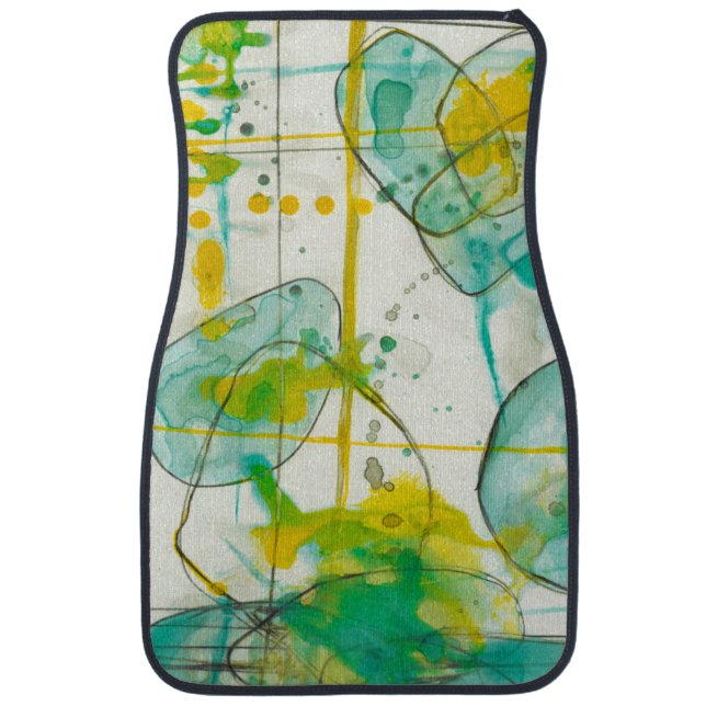 Splish Splash I Car Floor Mat (Front)