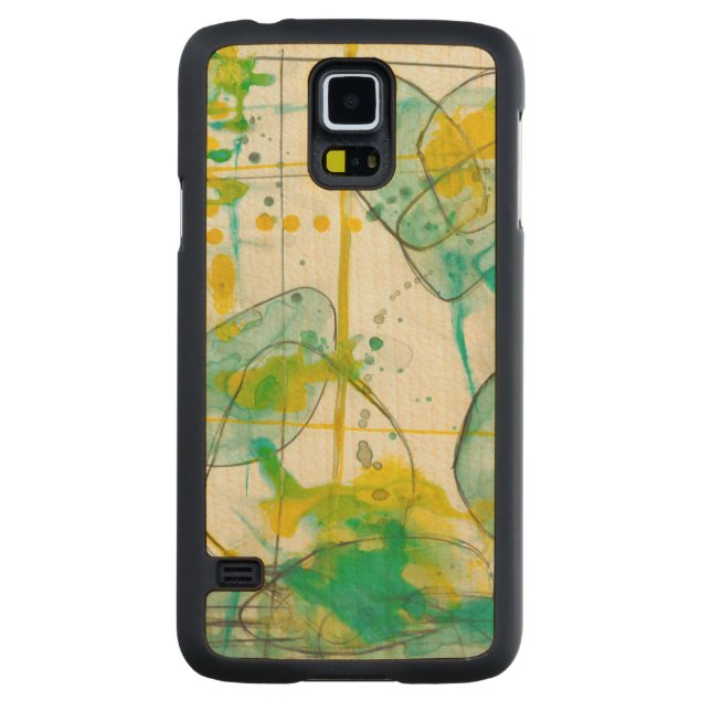 Splish Splash I Carved Maple Galaxy S5 Slim Case (Back)