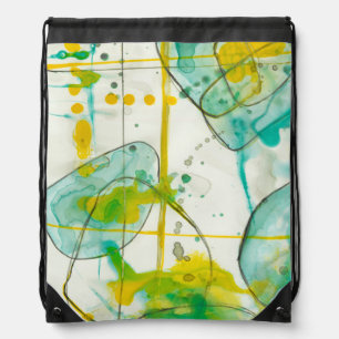 Splish Splash I Drawstring Bag
