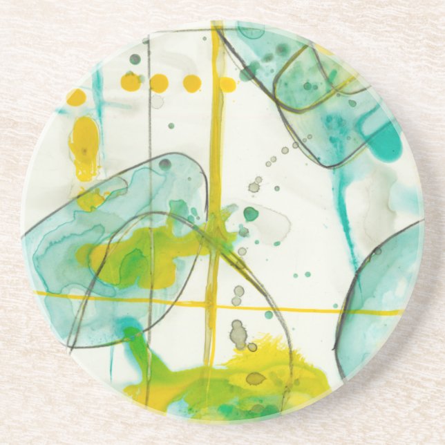 Splish Splash I Drink Coaster (Front)