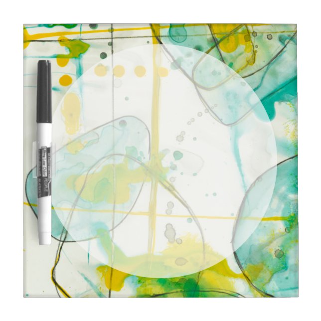 Splish Splash I Dry Erase Board (Front)