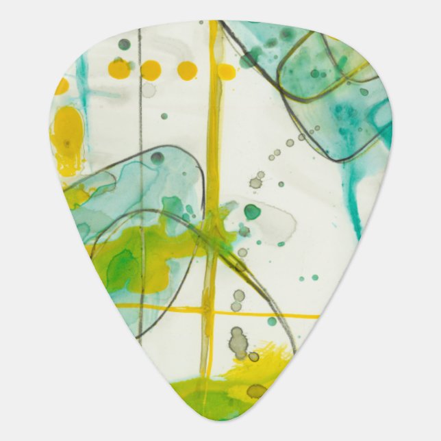 Splish Splash I Guitar Pick (Front)