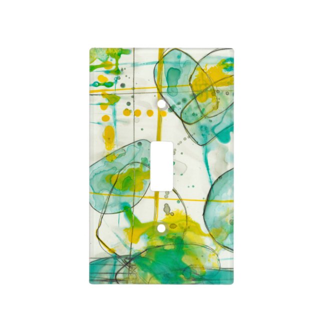 Splish Splash I Light Switch Cover (Front)