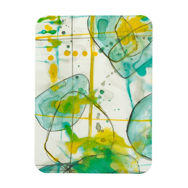 Splish Splash I Magnet (Vertical)