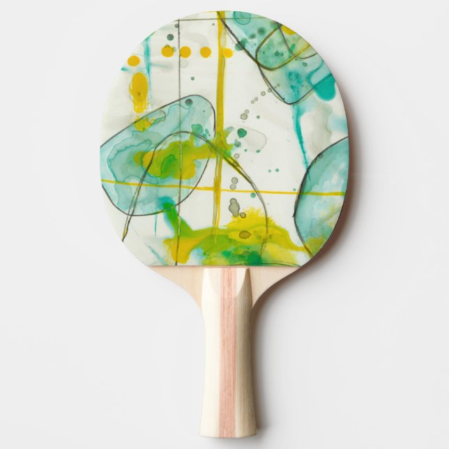 Splish Splash I Ping-Pong Paddle (Front)