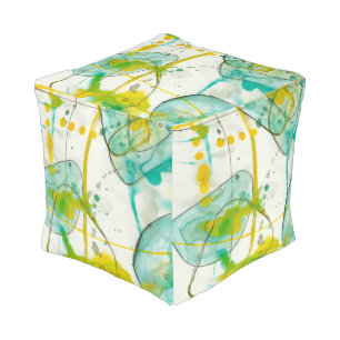 Splish Splash I Pouf