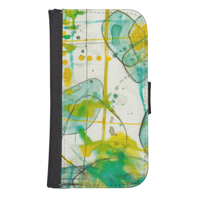 Splish Splash I Samsung Galaxy Wallet Case (Front)