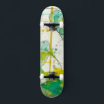 Splish Splash I Skateboard Deck<br><div class="desc">Home Décor</div>