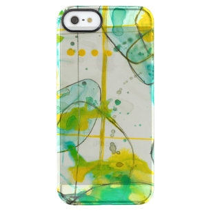 Splish Splash I Clear iPhone SE/5/5s Case