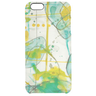 Splish Splash I Clear iPhone 6 Plus Case