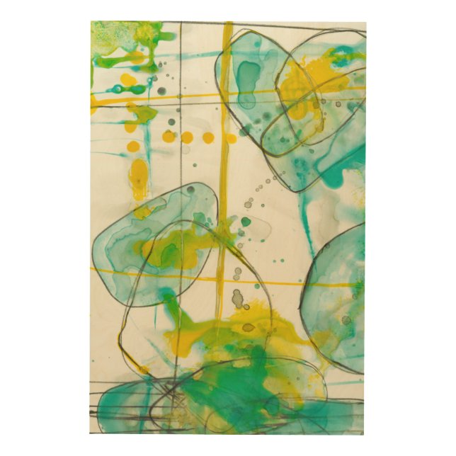 Splish Splash I Wood Wall Decor (Front)