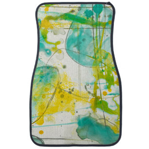 Splish Splash II Car Floor Mat