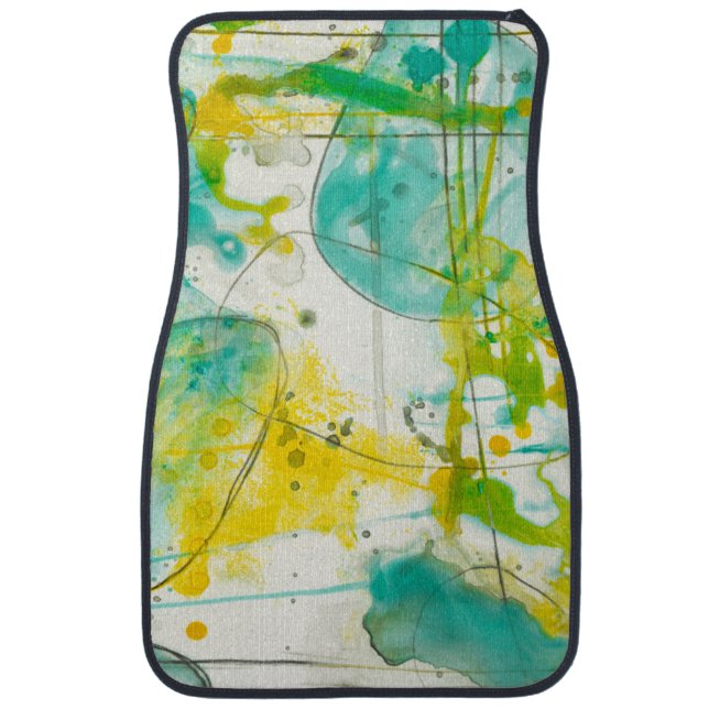 Splish Splash II Car Floor Mat (Front)