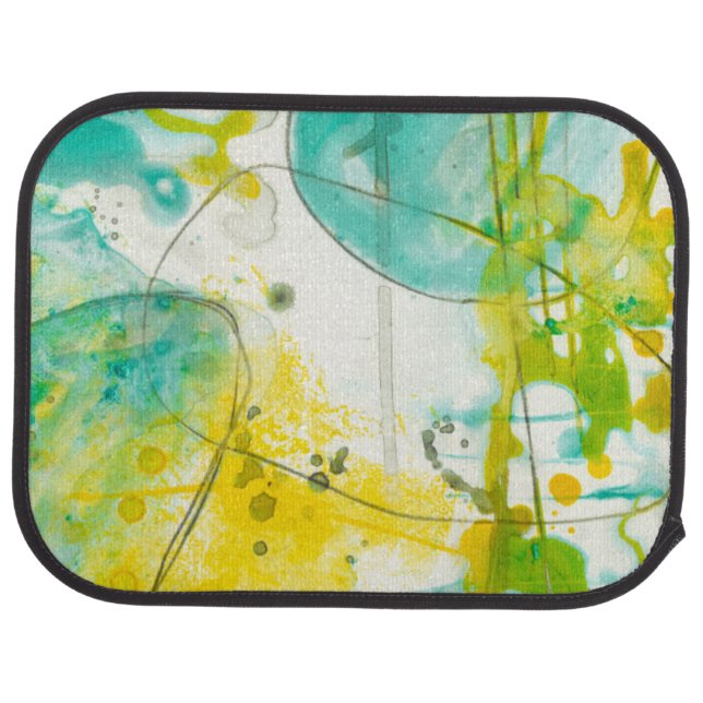 Splish Splash II Car Floor Mat (Rear)