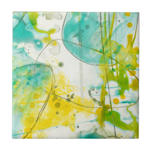Splish Splash II Ceramic Tile