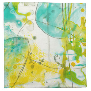 Splish Splash II Cloth Napkin