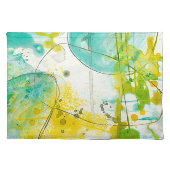 Splish Splash II Cloth Placemat (Front)