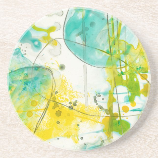 Splish Splash II Drink Coaster (Front)