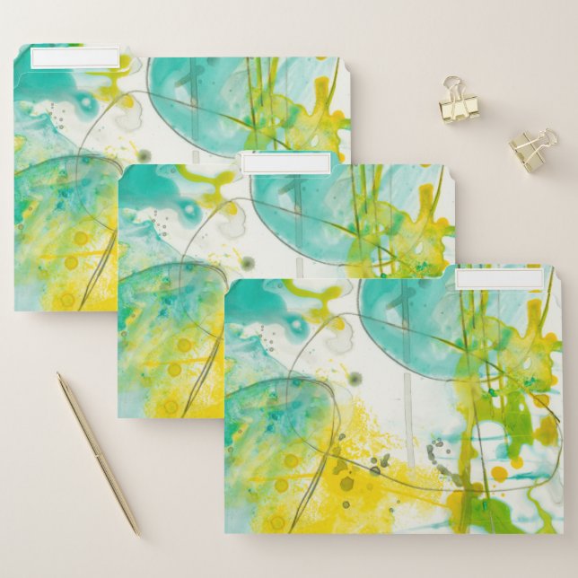 Splish Splash II File Folder (Set)