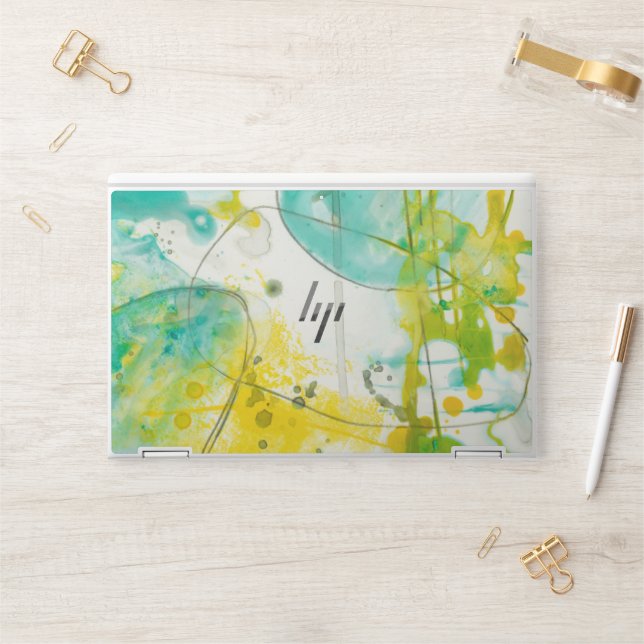 Splish Splash II HP Laptop Skin (Desk)
