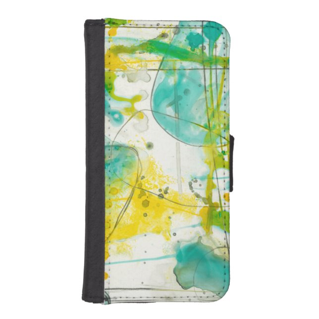 Splish Splash II iPhone Wallet Case (Front)