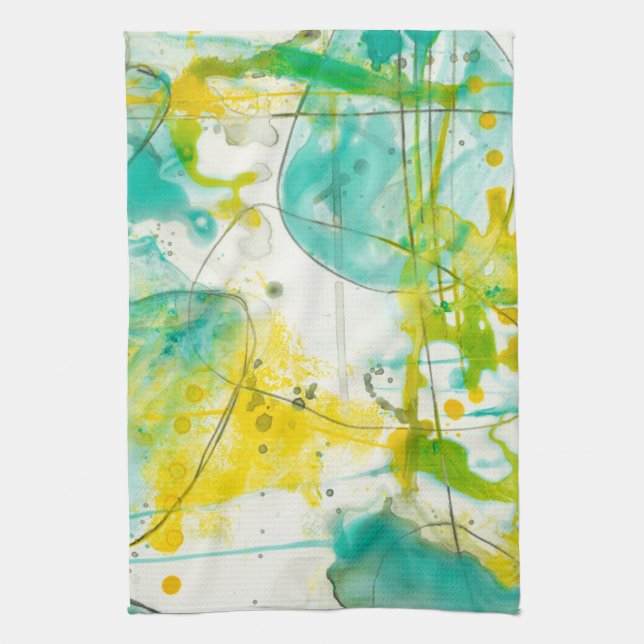 Splish Splash II Kitchen Towel (Vertical)