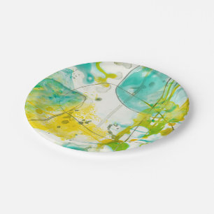 Splish Splash II Paper Plates