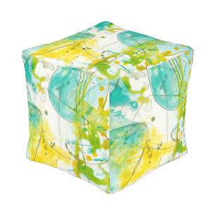 Splish Splash II Pouf