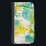 Splish Splash II Galaxy S4 Wallet Case<br><div class="desc">Home Décor</div>