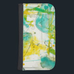 Splish Splash II Galaxy S4 Wallet Case<br><div class="desc">Home Décor</div>