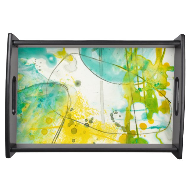 Splish Splash II Serving Tray (Front)