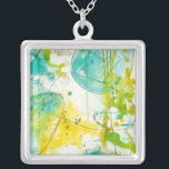 Splish Splash II Silver Plated Necklace<br><div class="desc">Home Décor</div>