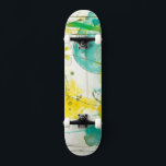 Splish Splash II Skateboard Deck<br><div class="desc">Home Décor</div>