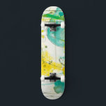 Splish Splash II Skateboard Deck<br><div class="desc">Home Décor</div>