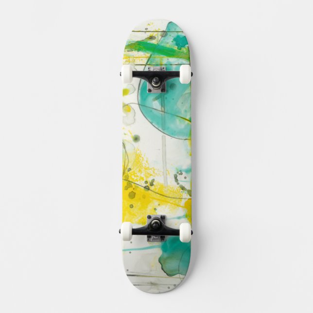 Splish Splash II Skateboard Deck (Front)