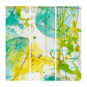 Splish Splash II Triptych