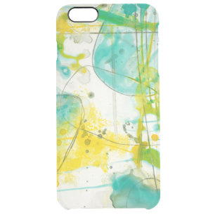 Splish Splash II Clear iPhone 6 Plus Case