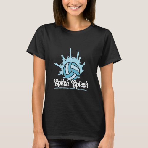 Splish Splash Inflatable Sphere Squad Water Ball   T_Shirt