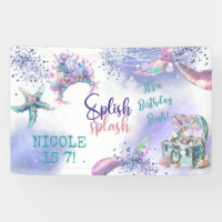 Splish splash magic mermaid birthday bash