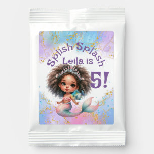 Splish Splash Mermaid Party Birthday  Lemonade Drink Mix